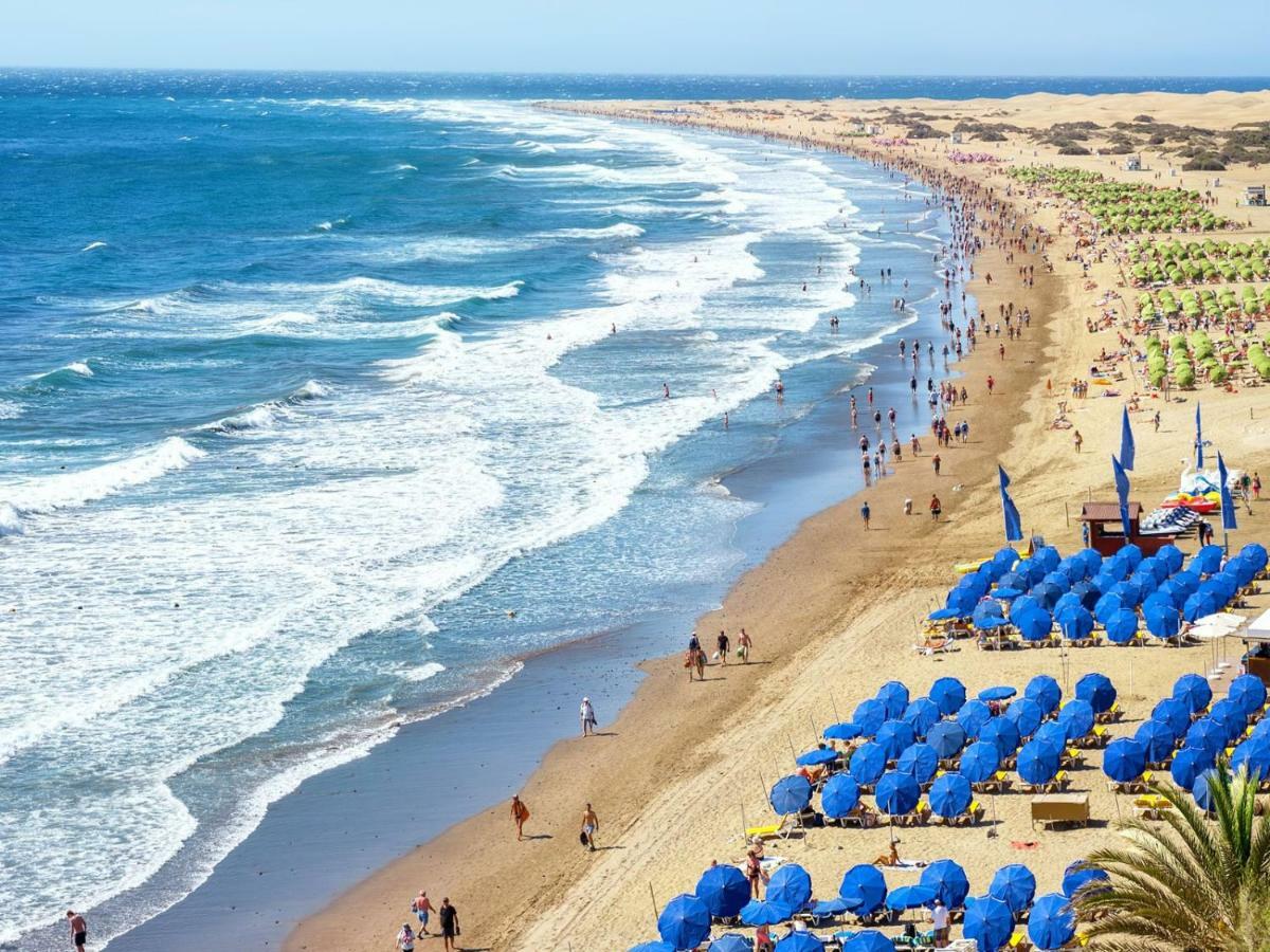 פלאייה דל אינגלז Fantastic Apartment Near The Beach מראה חיצוני תמונה